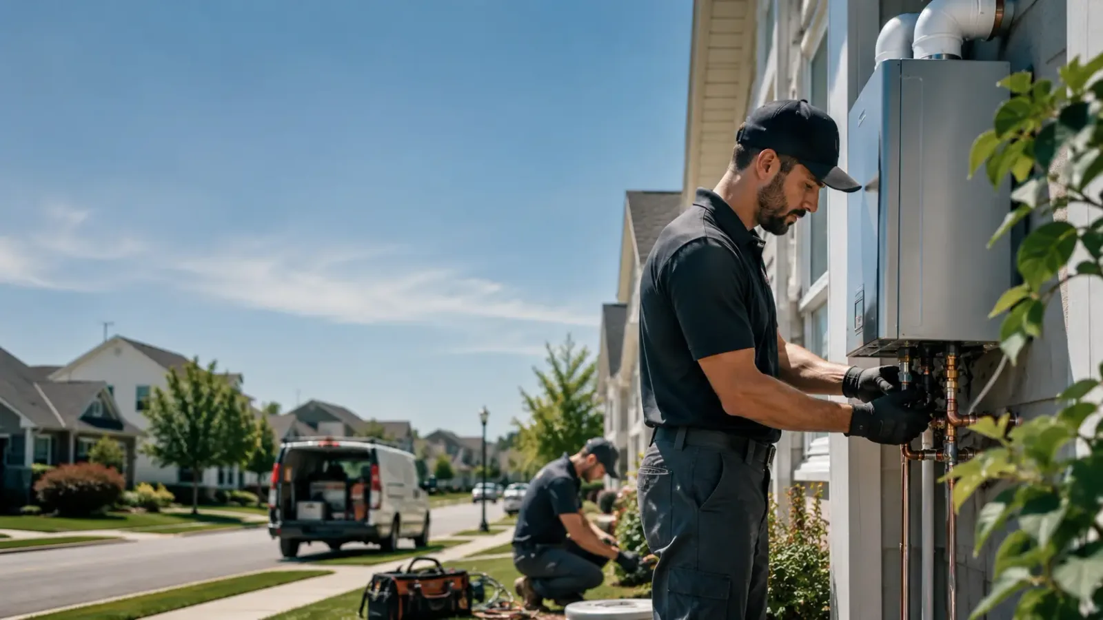 Tankless Water Heater Installation in Springfield, AR
